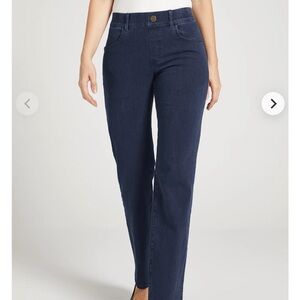 Betabrand Dark Blue Denim Jeans